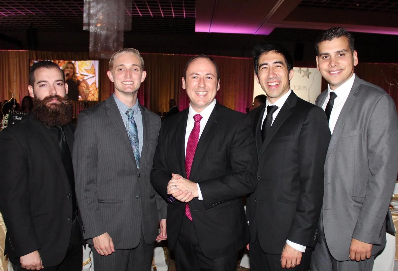 Orlando magicians of See Magic Live perform annually at the Runway to Hope fundraiser, fighting childhood cancer.