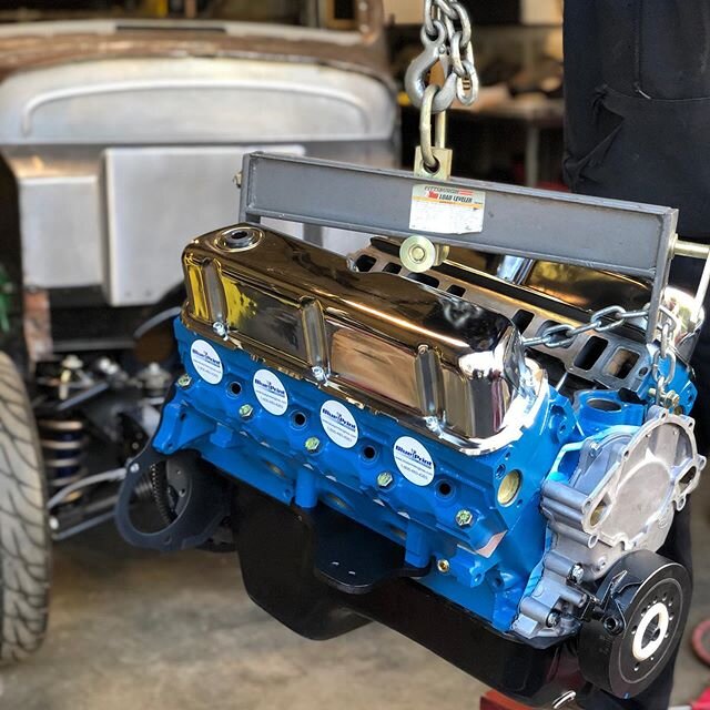 New motor is going in!