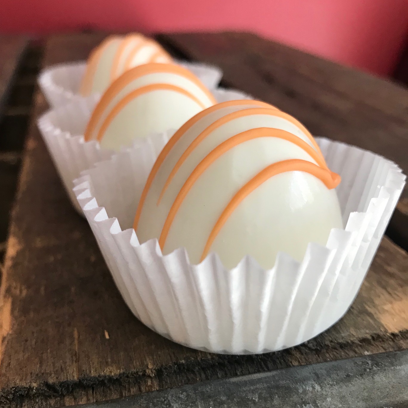 Truffles:  Creamcicle