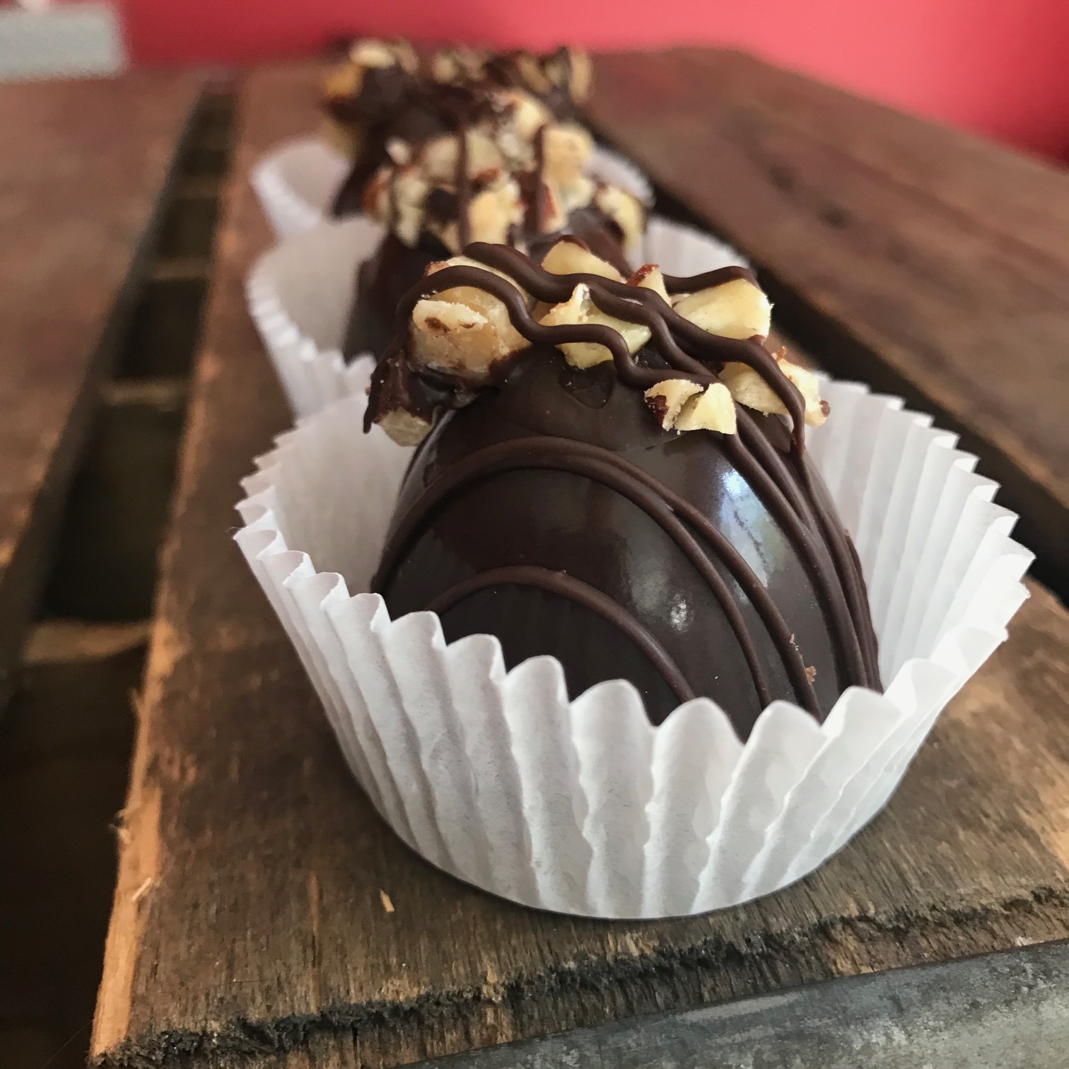 Truffles:  Oregon Hazelnut