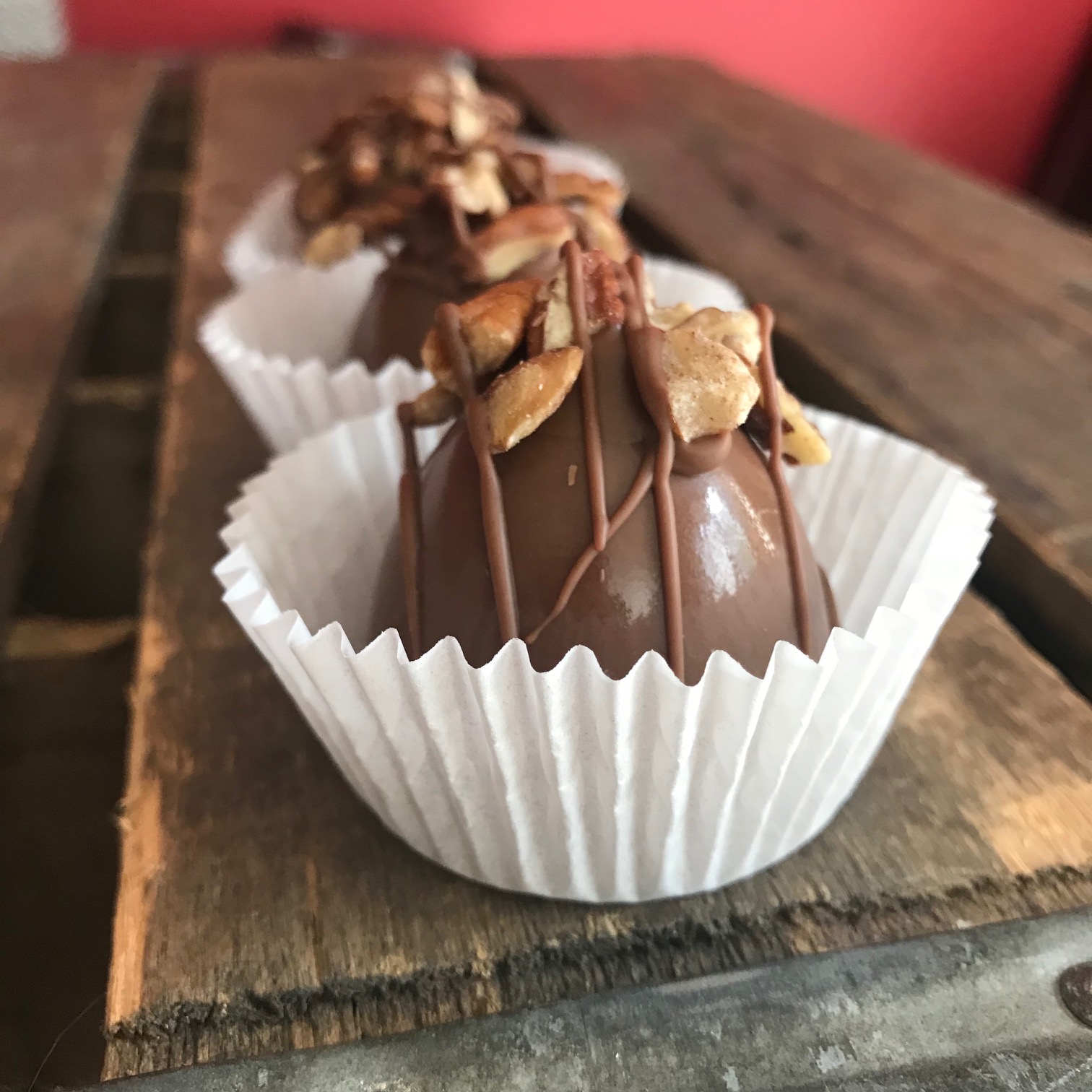 Truffles:  Pecan Pie