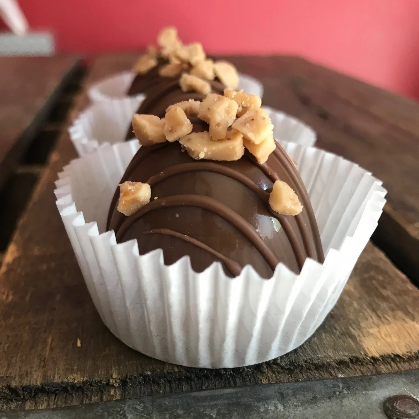 Truffles:  Buffalo Trace® Bourbon Toffee