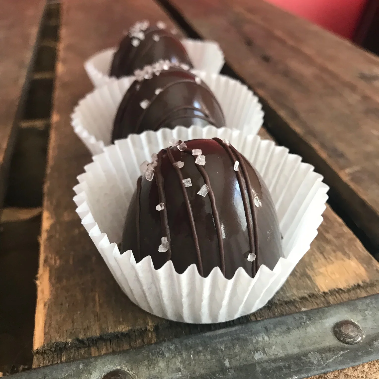 Truffles: Salted Caramel [Dark]