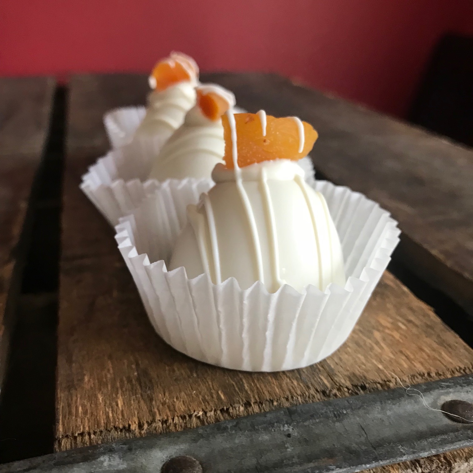 Truffles: Apricot Almond