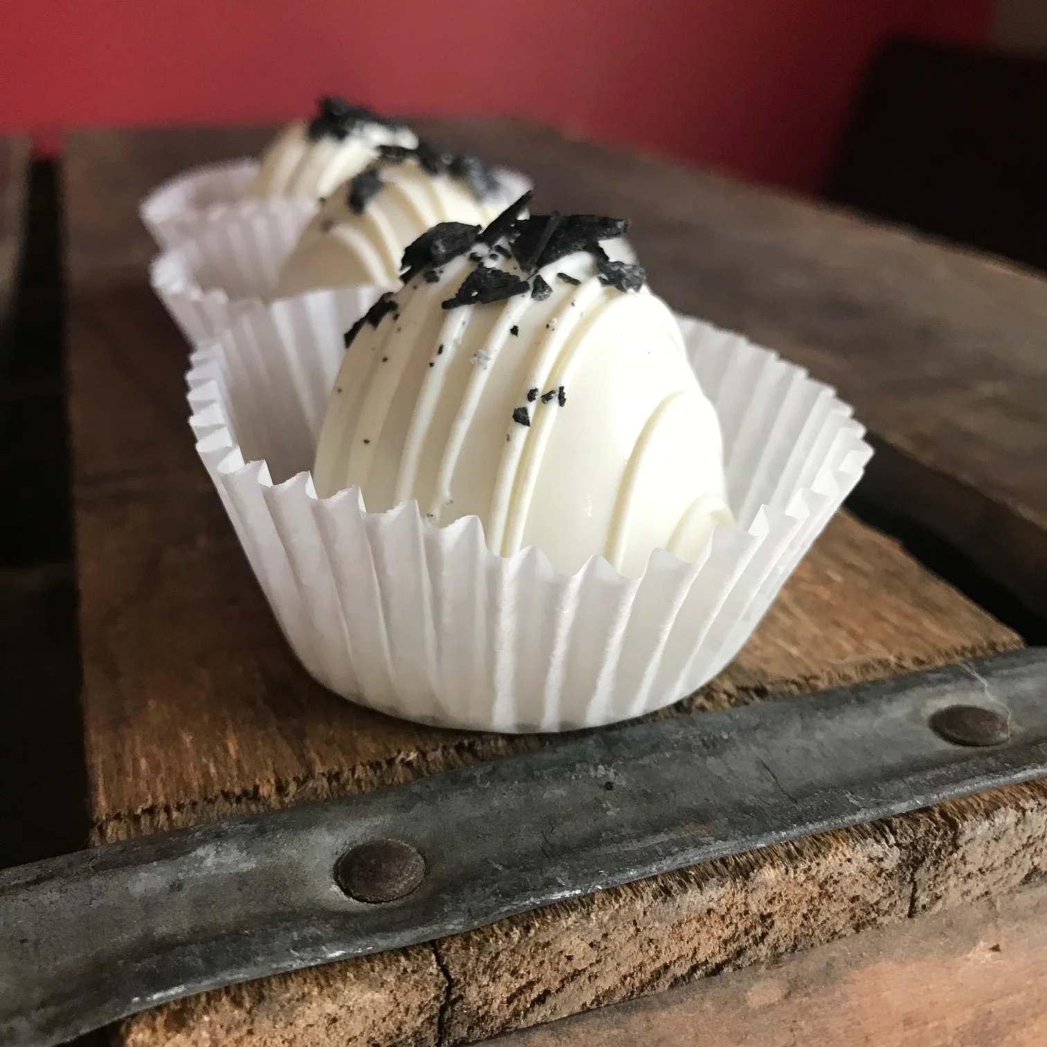 Truffles:  Lavender Caramel & Black Sea Salt 