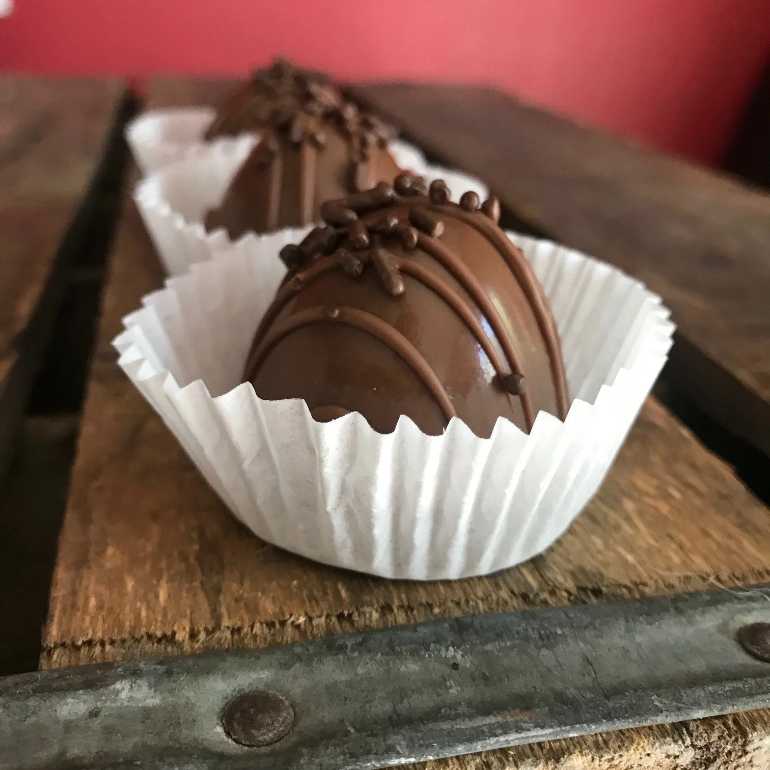 Truffles: Dulce De Leche