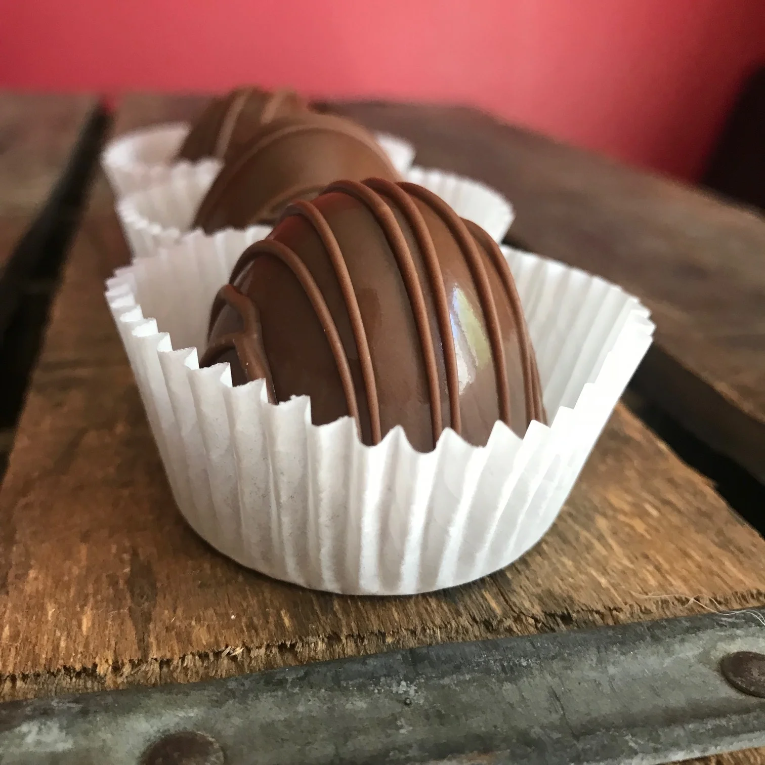 Truffles: Milk Chocolate