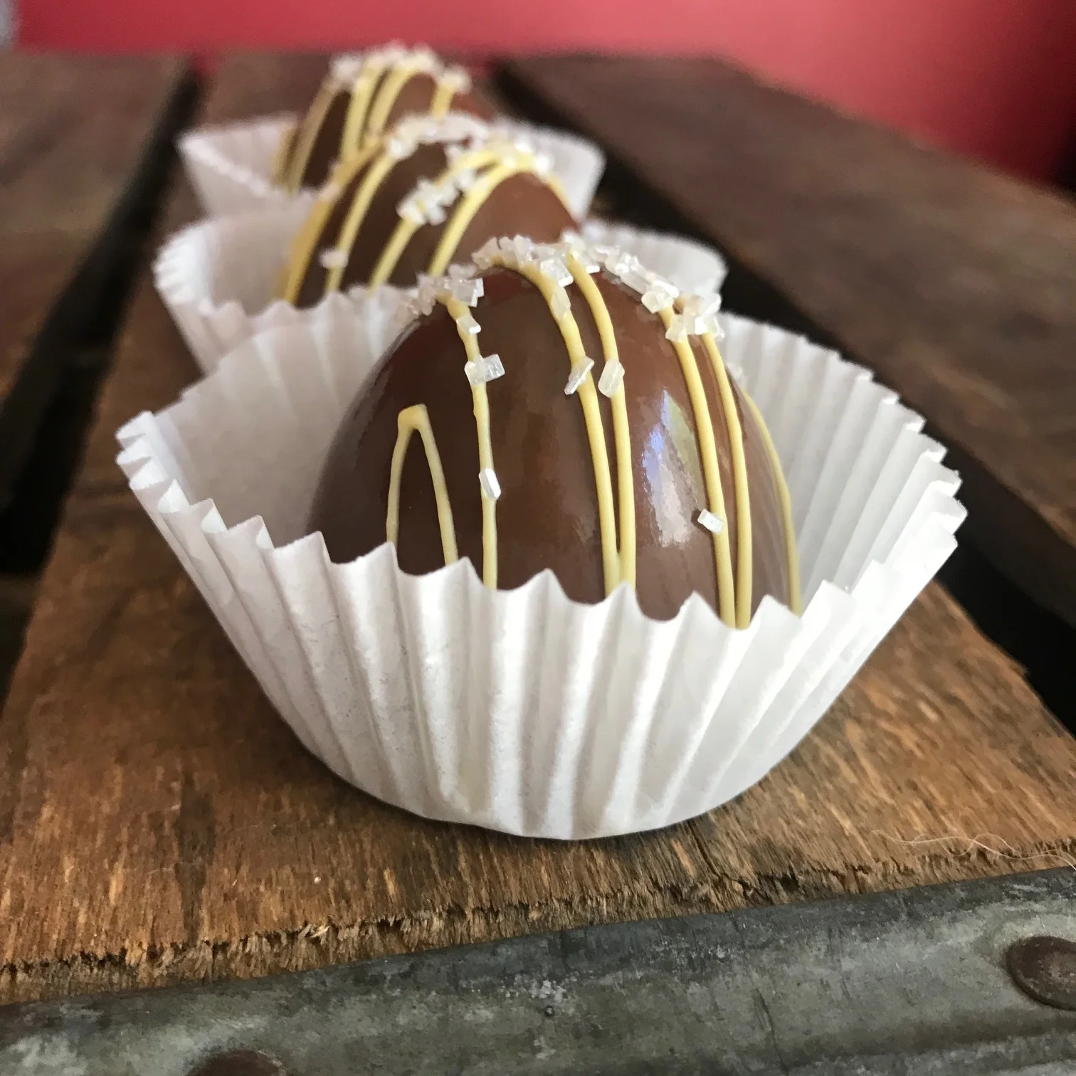 Truffles: Sweet Ginger Vodka