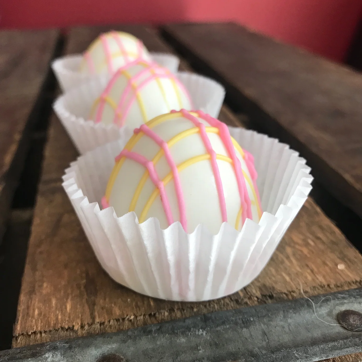 Truffles: Lemon Raspberry