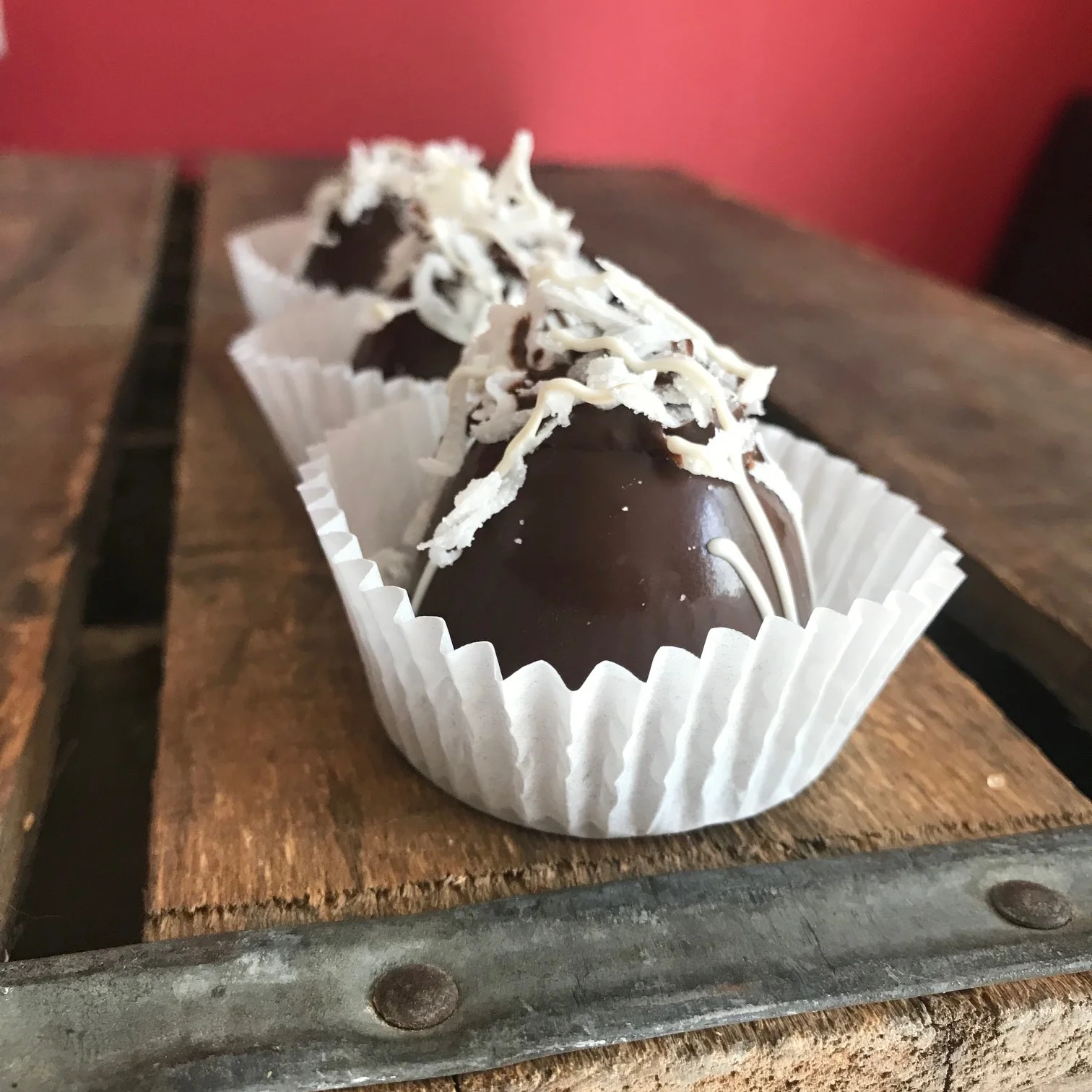 Truffles: German Chocolate