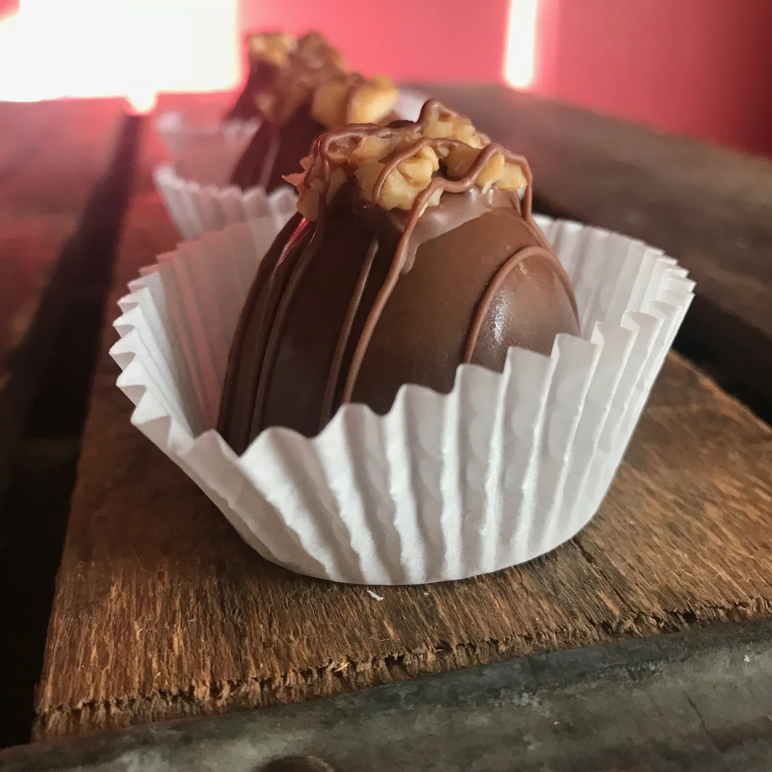 Truffles:  Cashew Butter