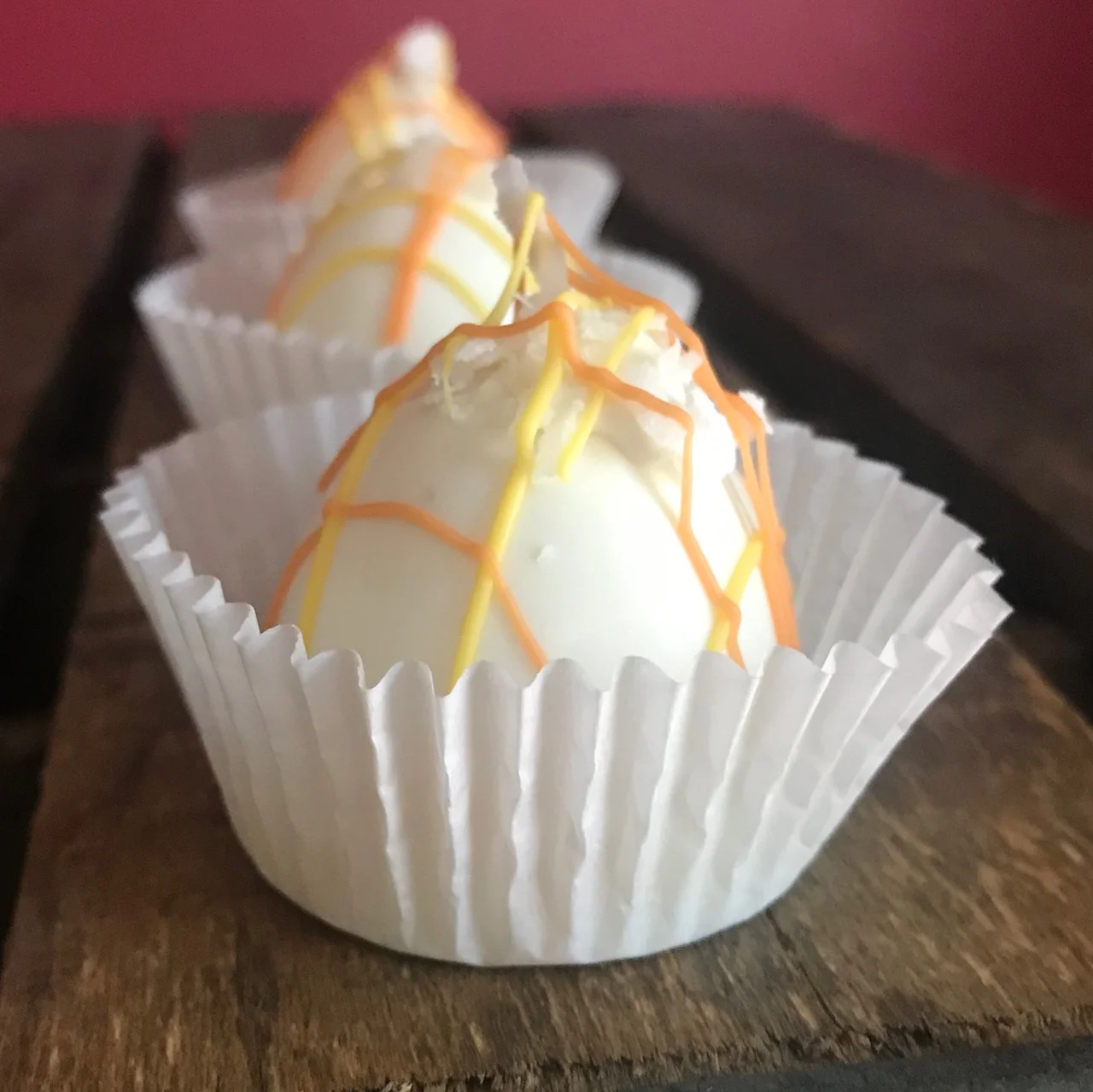 Truffles:  Pina Colada