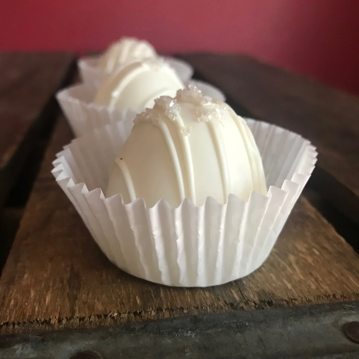 Truffles:  Creme Brûlée