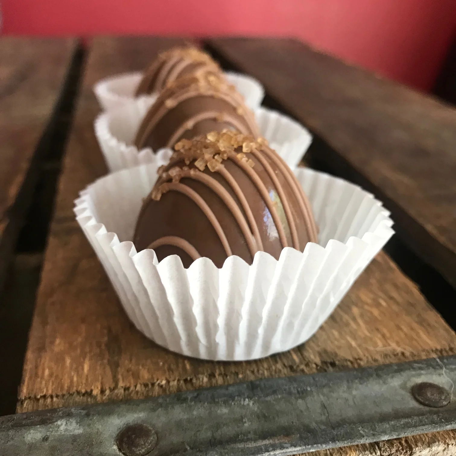 Truffles:  Caramel Macchiato