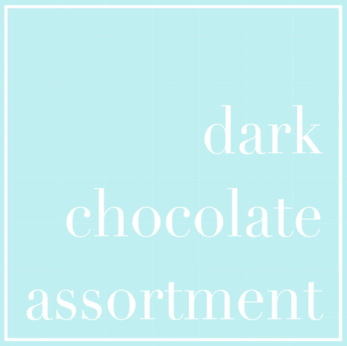Truffles:  Dark Chocolate Favorites