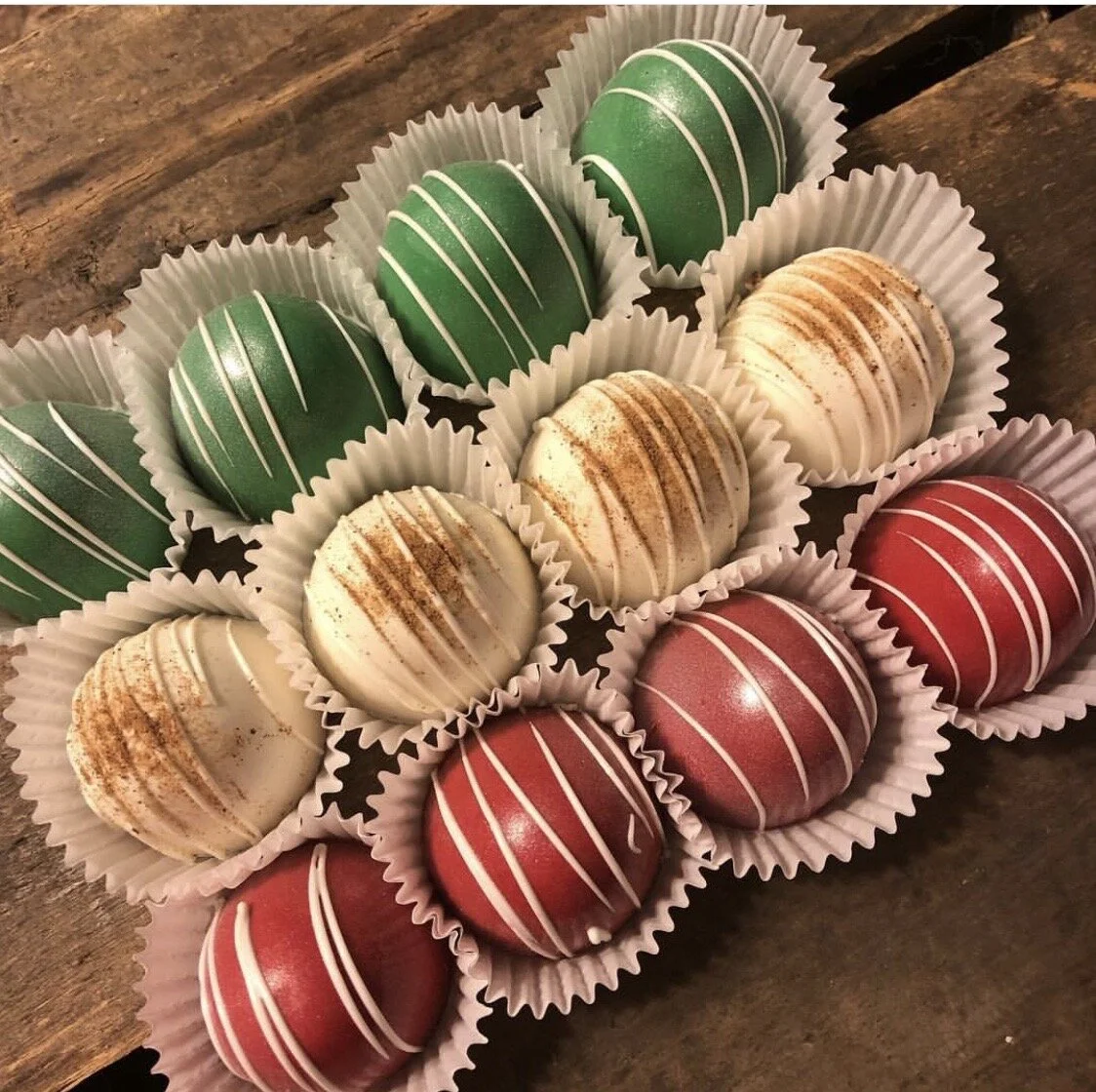 Chocolate Truffles // Holiday Collection