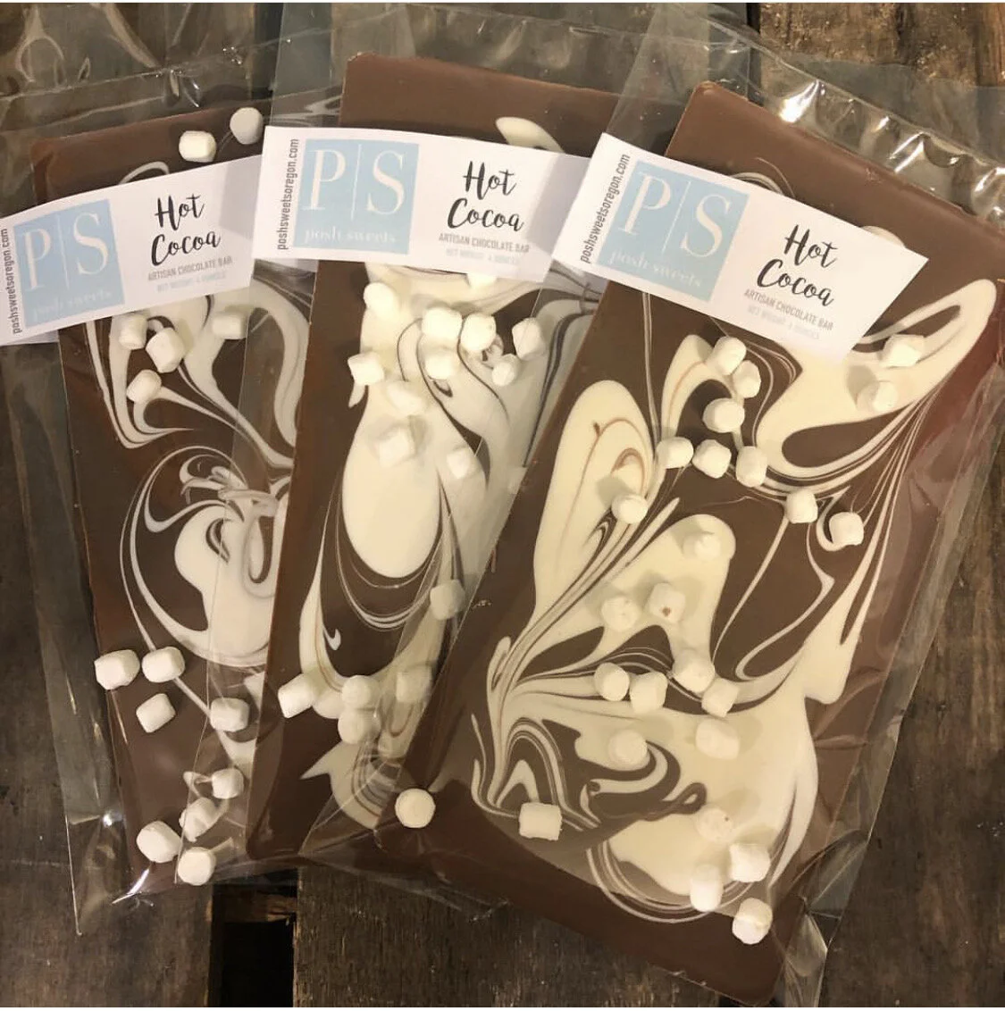 Artisan Chocolate Bars // Hot Cocoa