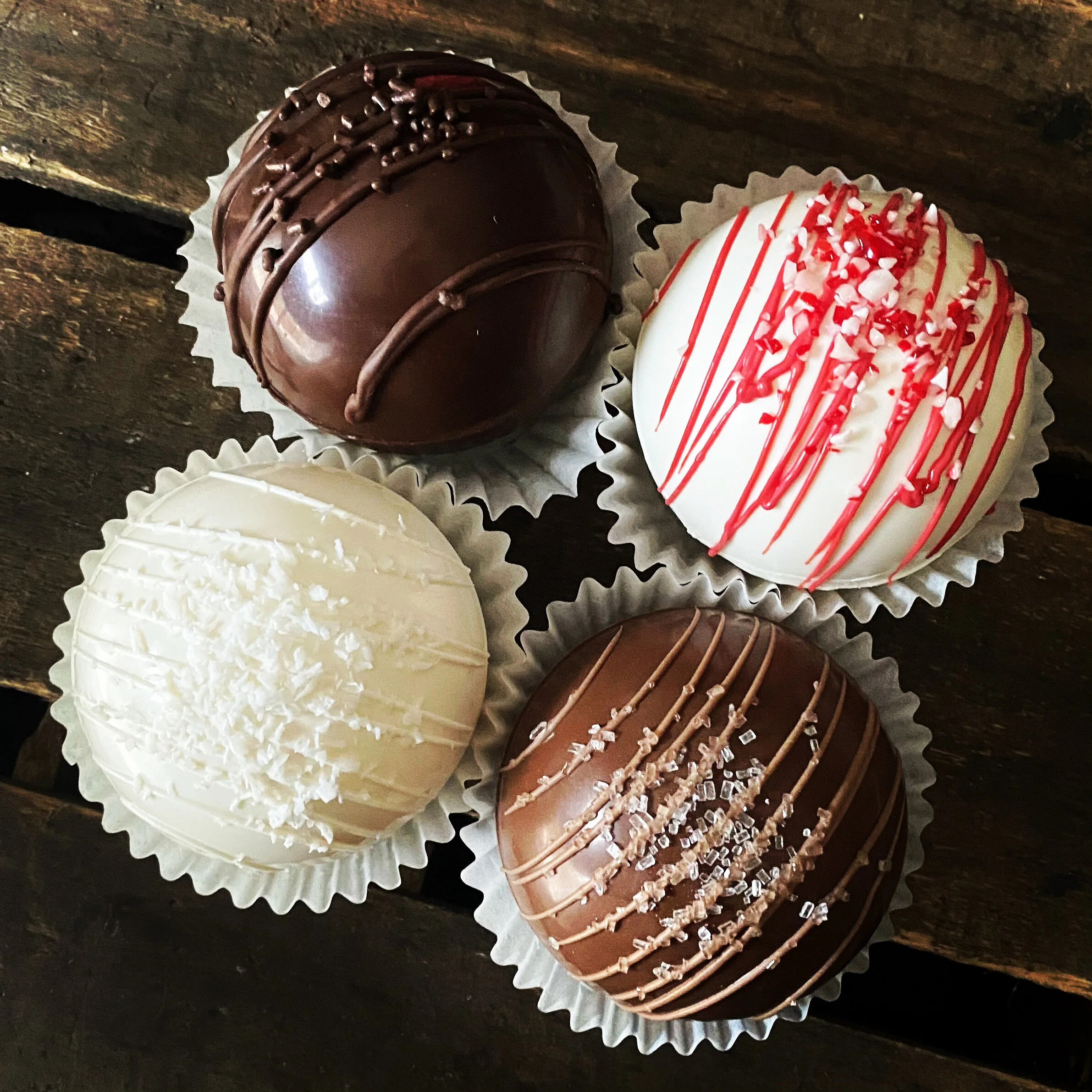 HOT COCOA BOMBS // CHOOSE YOUR FLAVOR!