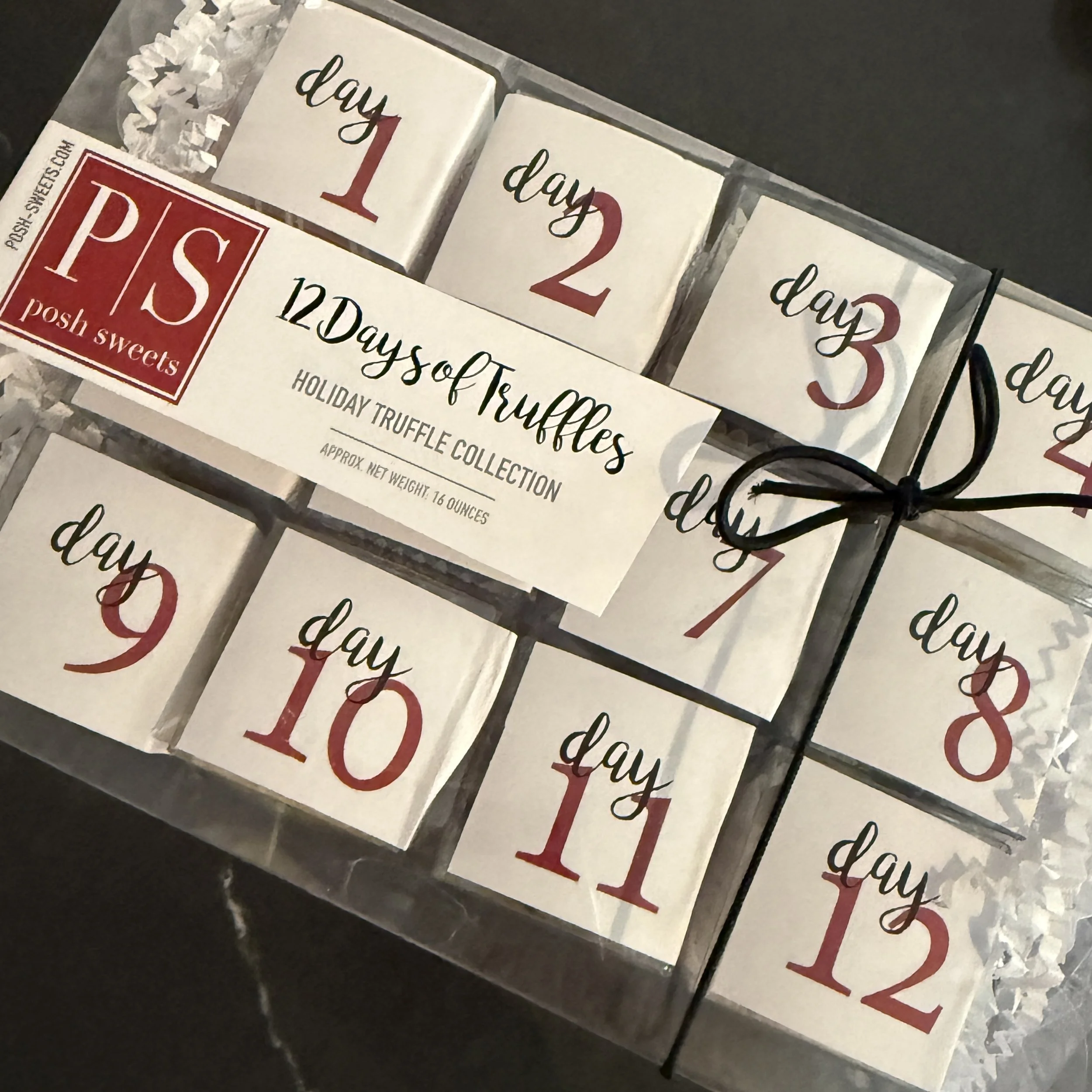 Chocolate Truffles // 12 Days of Truffles