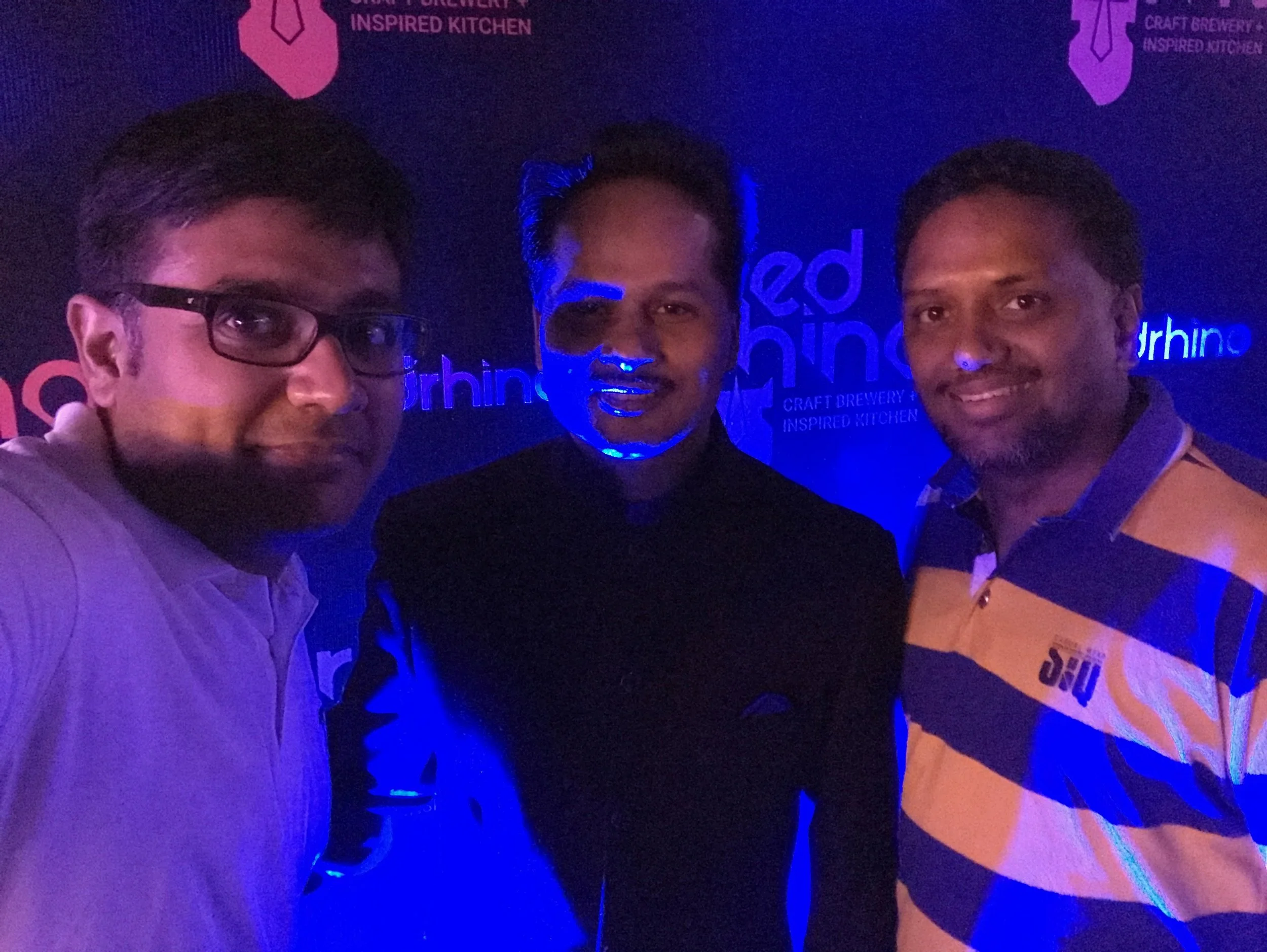 Red Rhino Bengaluru | Chef Abhijit Saha | Hrish Thota | PritishSocial | Food Blogger
