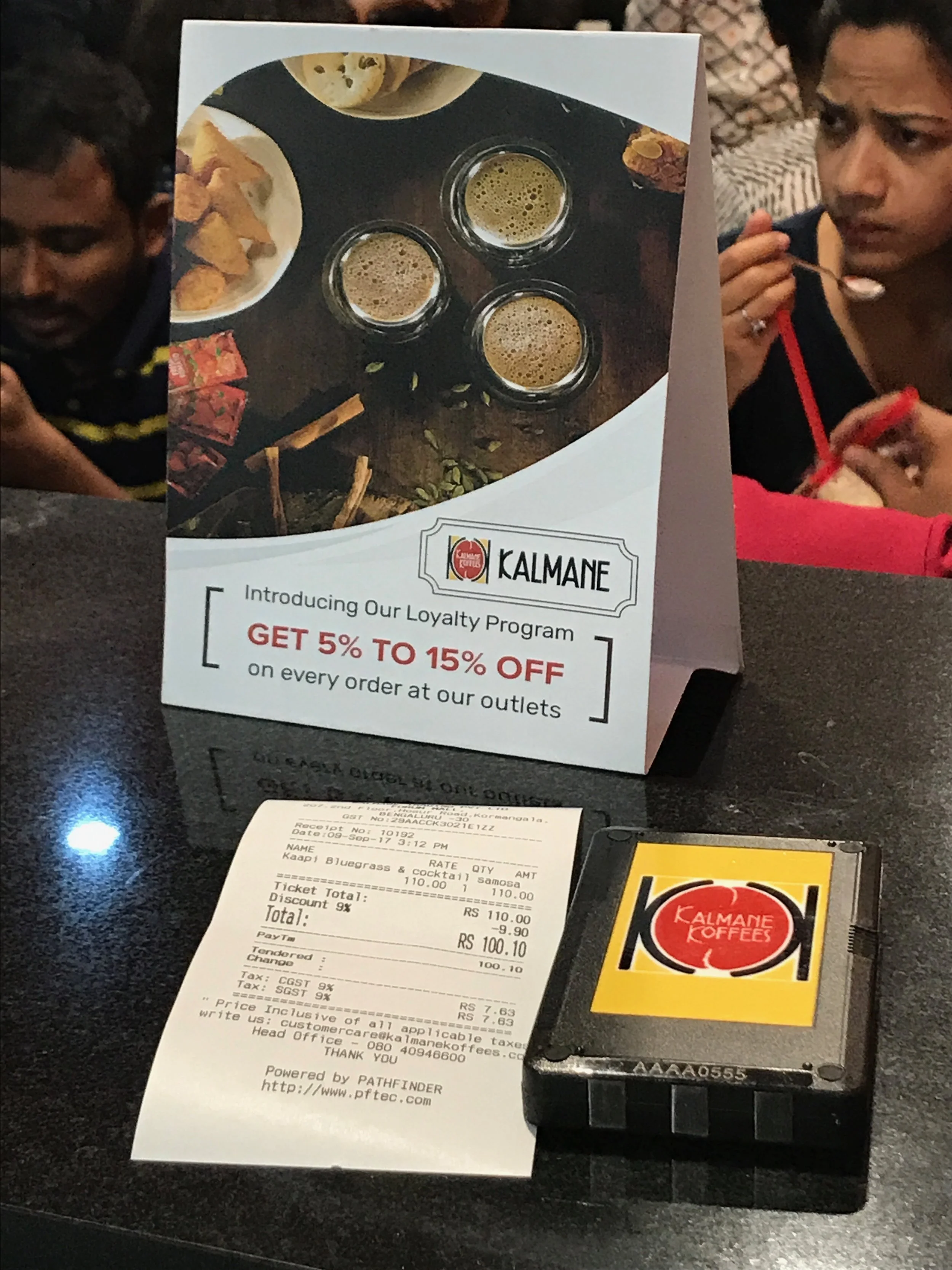 Kalmane Koffees Loyalty Program | itsmyloyalty app | PritishSocial