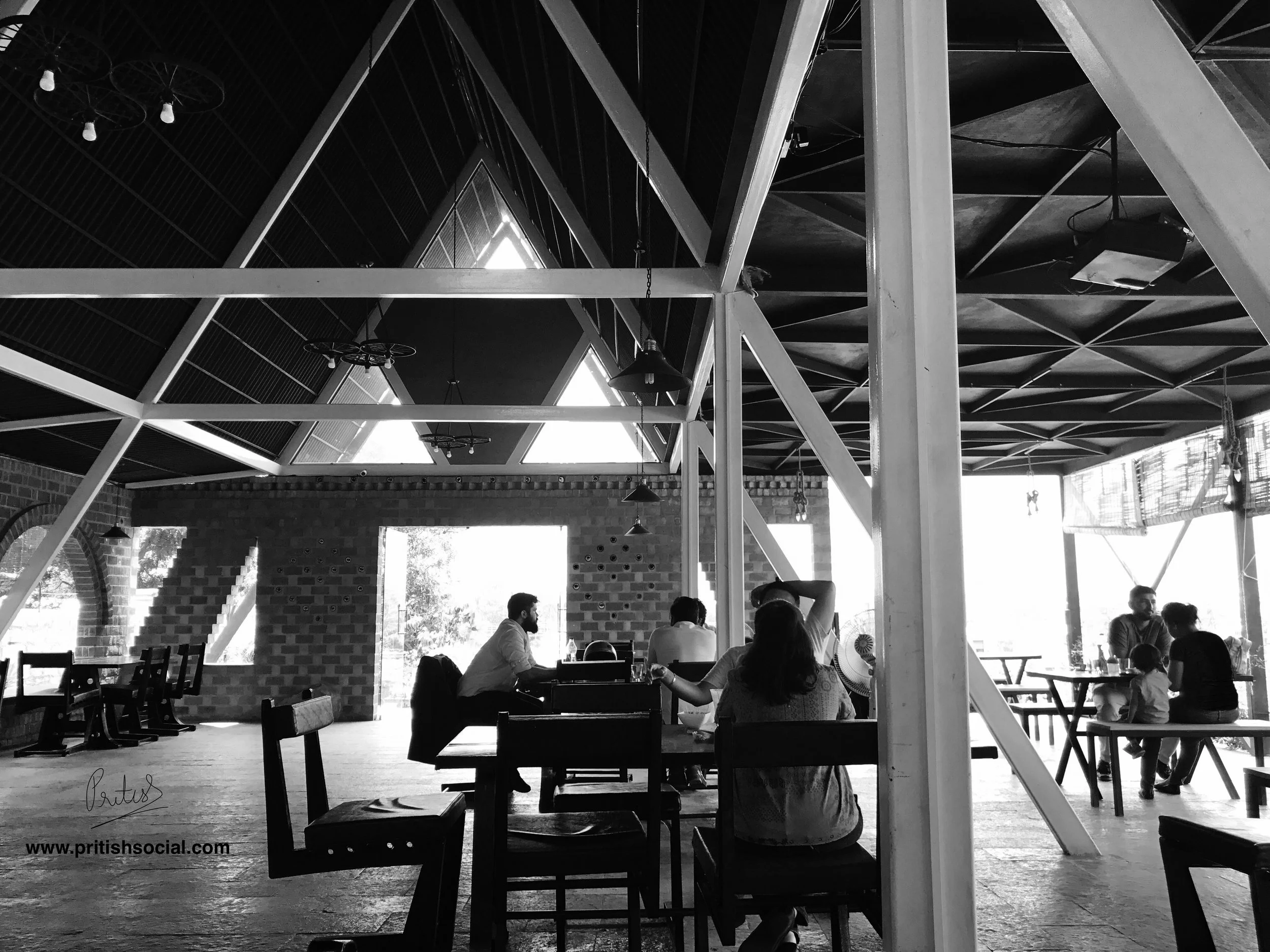 Nice architecture | NH7 Refuel Restaurant | Bangalore Highway