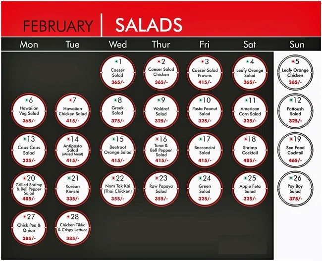 Warehouse Cafe Menu Connaught Place 2