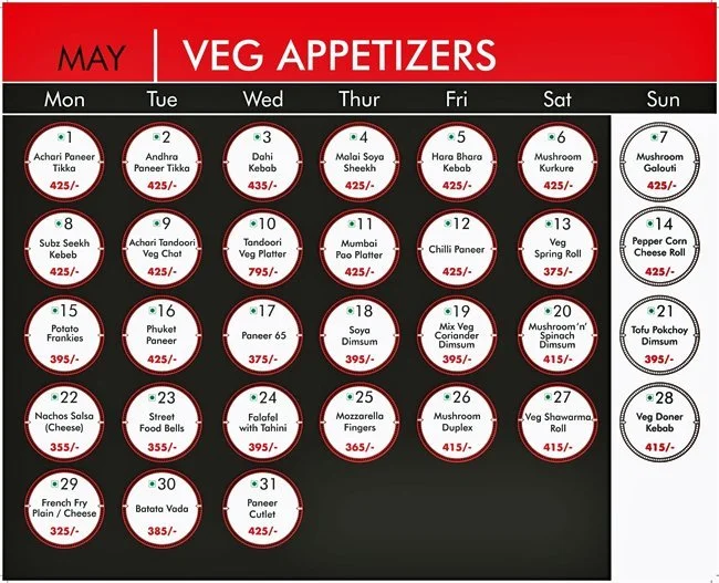 Warehouse Cafe Menu Connaught Place 5