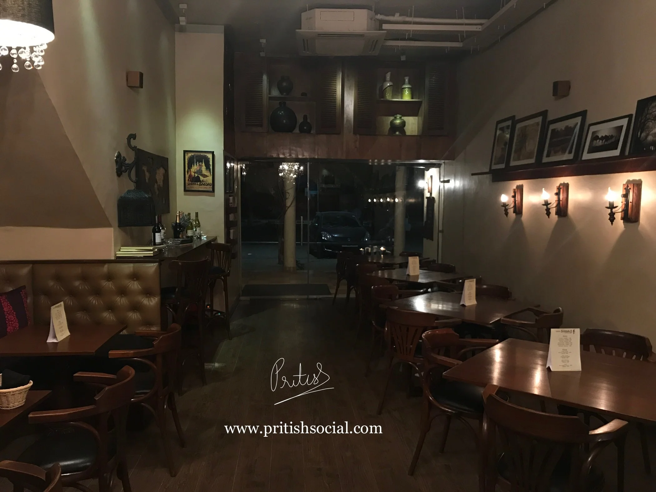 Café Nomad Chandigarh | Best Middle Eastern Restaurant 5 |Sector 7 | Food Blog | PritishSocial