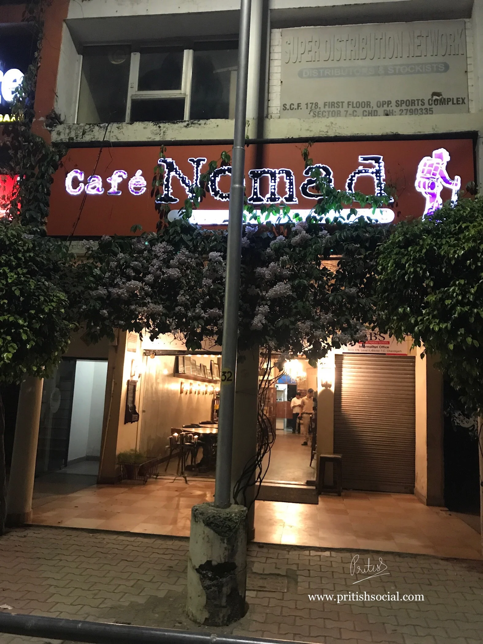 Café Nomad Chandigarh | Best Middle Eastern Restaurant 6 | Sector 7 | Food Blog | PritishSocial