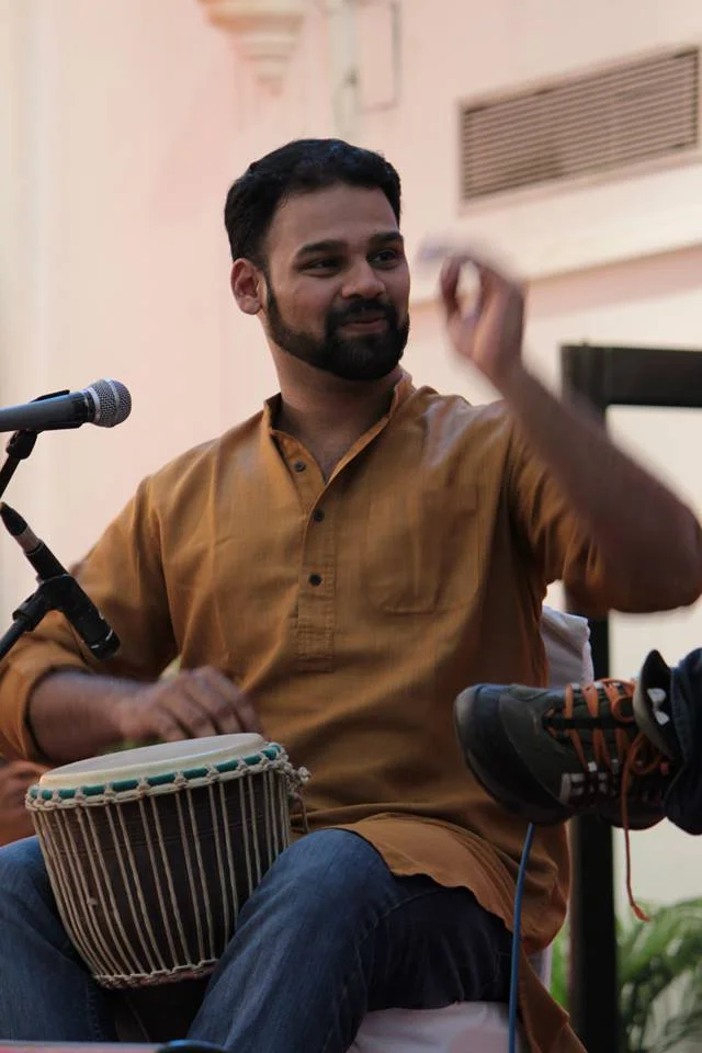 Ramana Percussionist Chennai Mridangist - PritishSocial People Blog.jpg