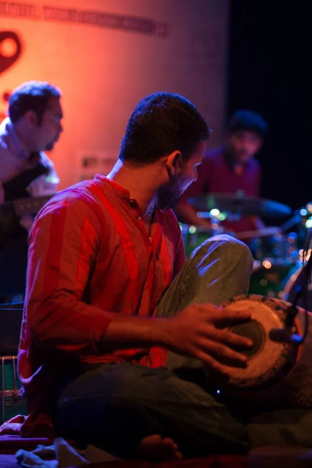Ramana Mridangam Chennai PritishSocial People Blog Music.jpg