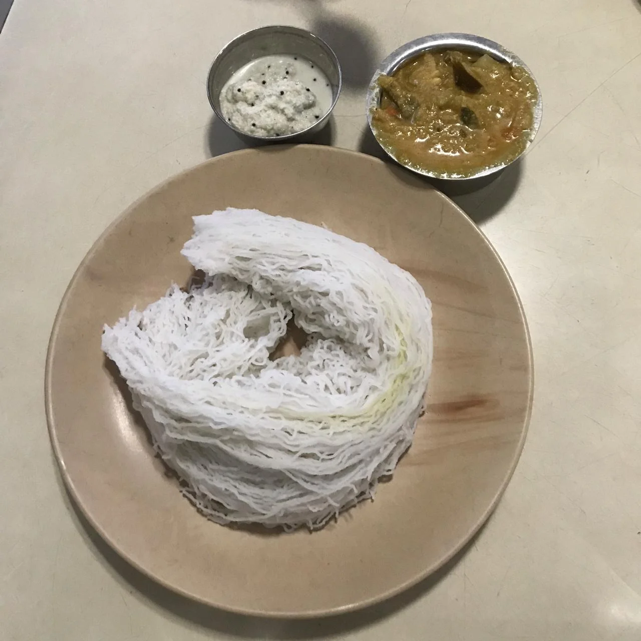 Idiyappam Kurma