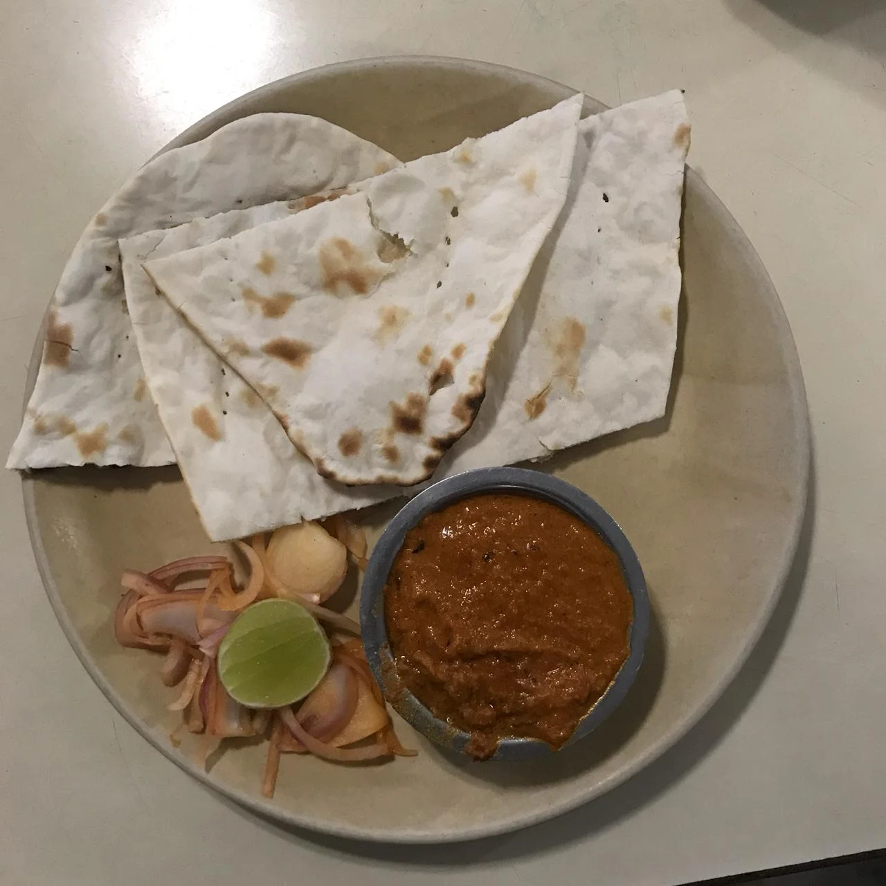 Naan Paneer Butter Masala Combo