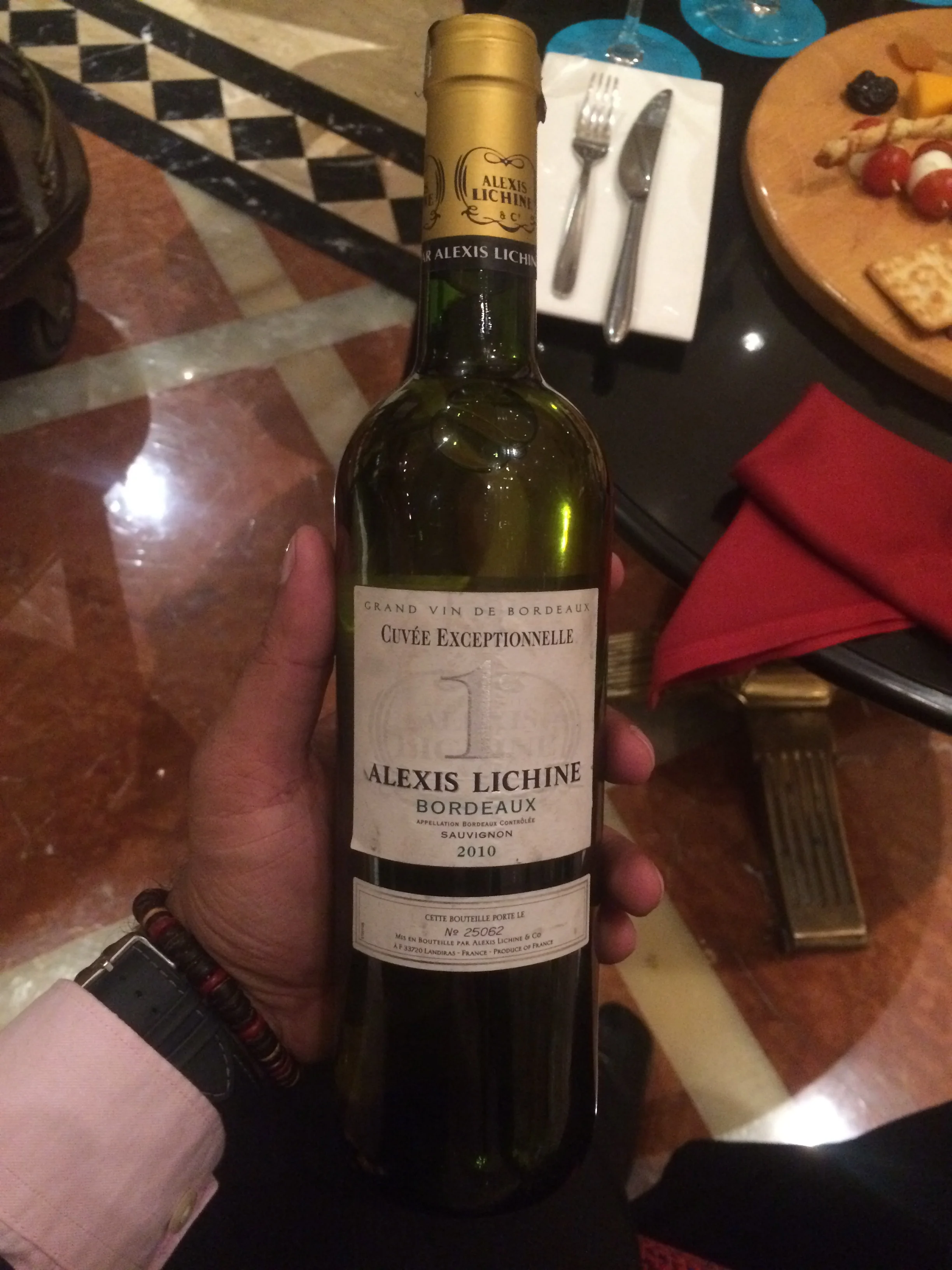 Alexis Lichine Wine Sauvignon 2010 PritishSocial.jpg