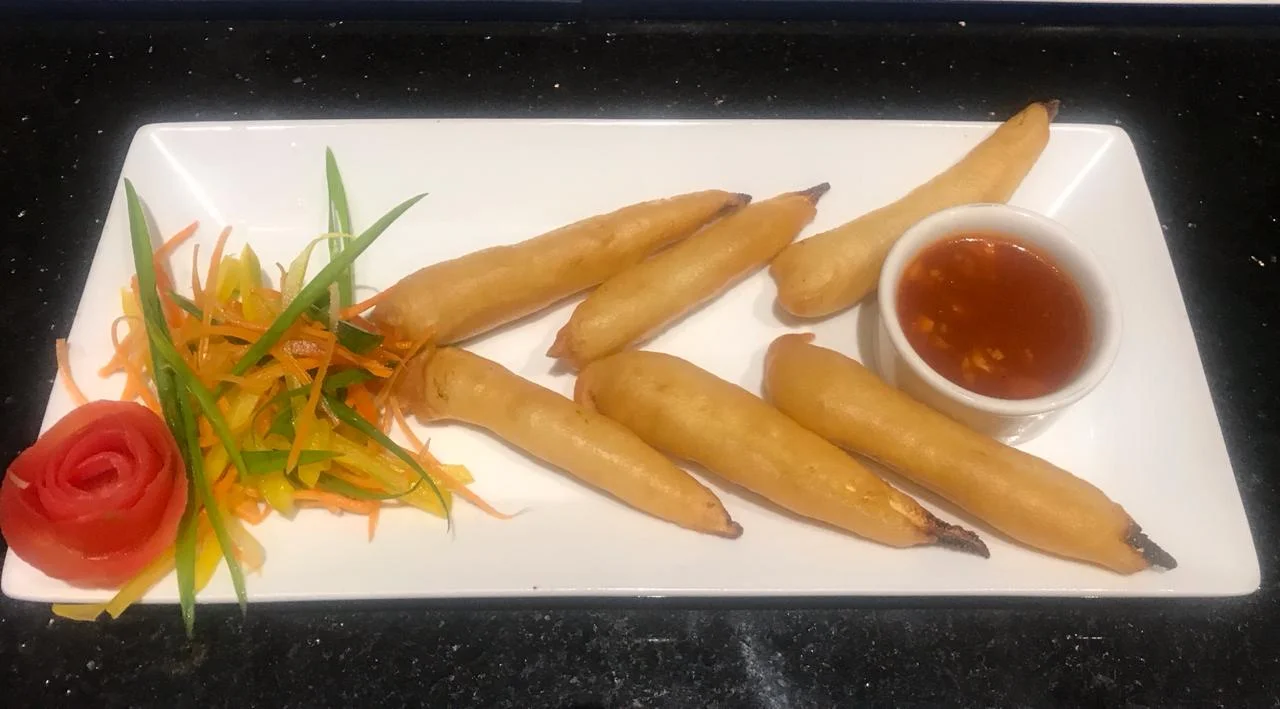 Fried Baby-Corn