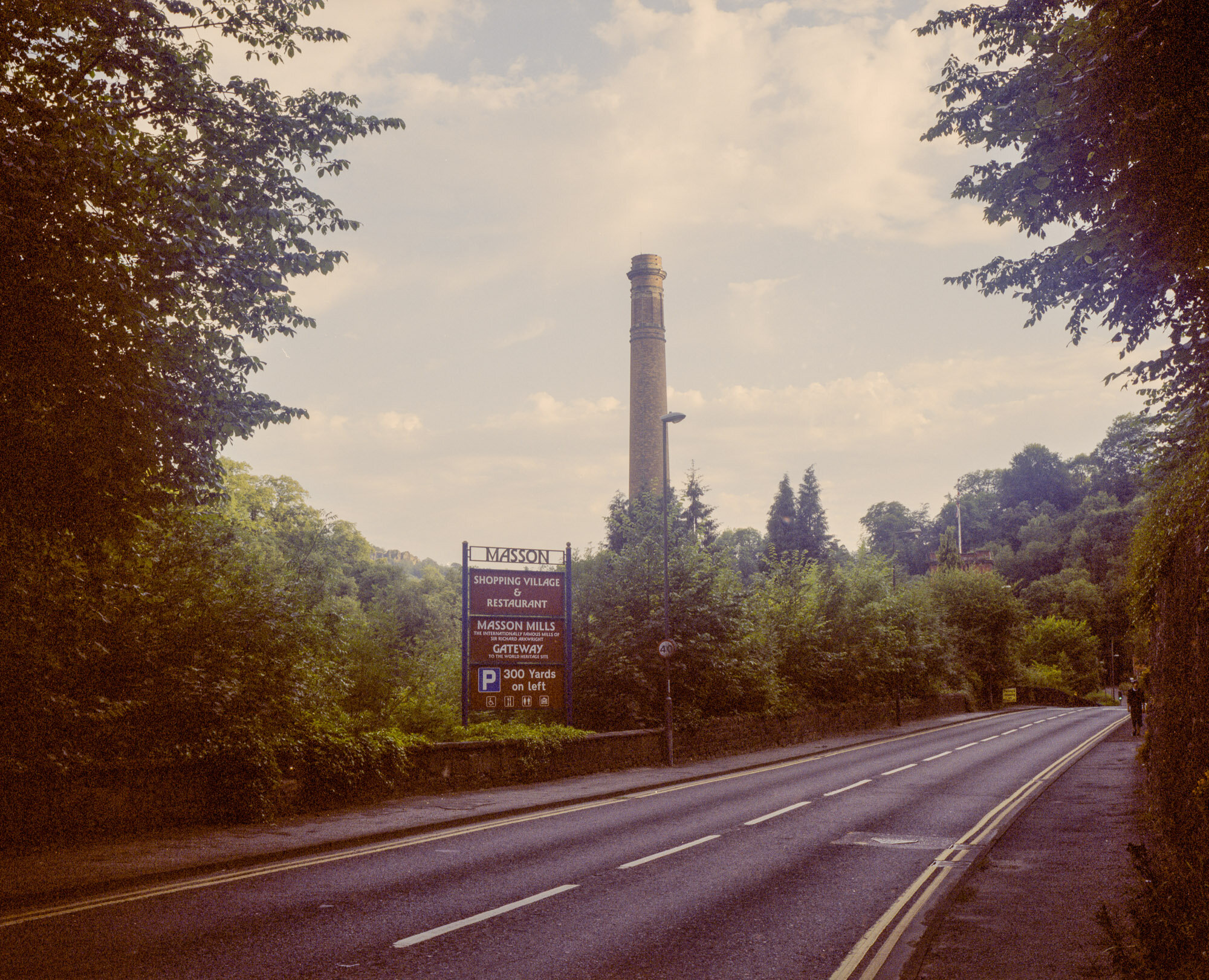  Masson Mills Shopping Village and Museum, Cromford. 