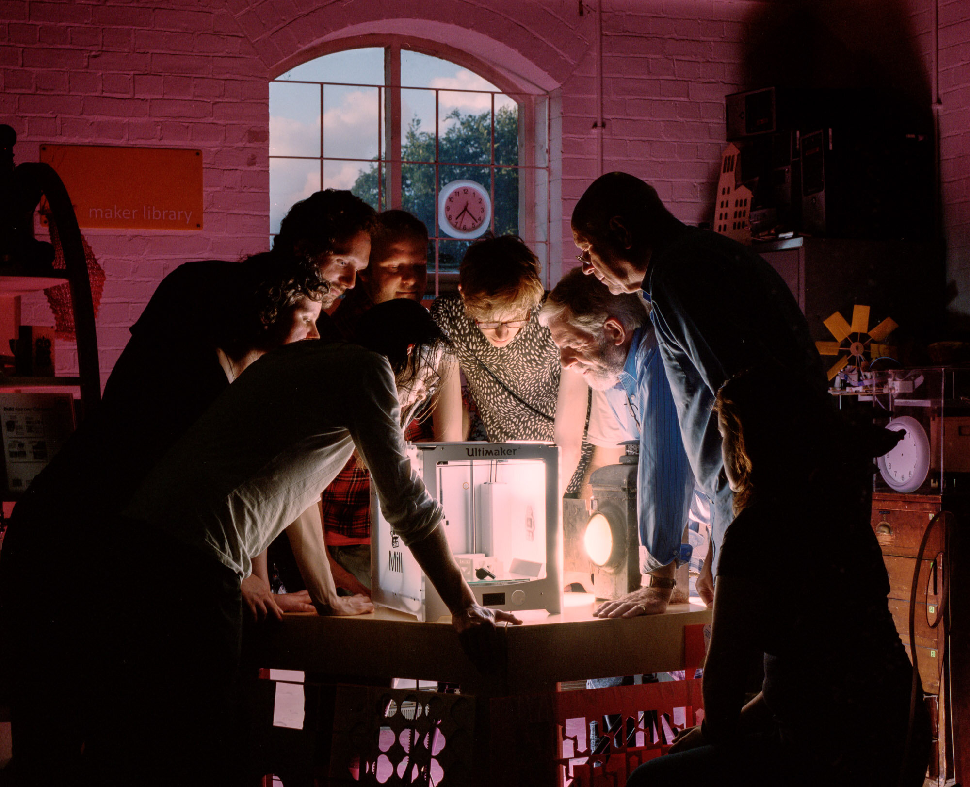  The Derby Makers, Derby Silk Mill, Derby. 