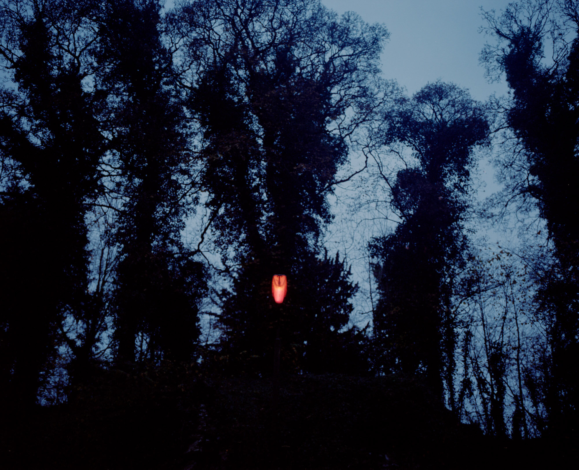  Street light on Mill Rd, Cromford 