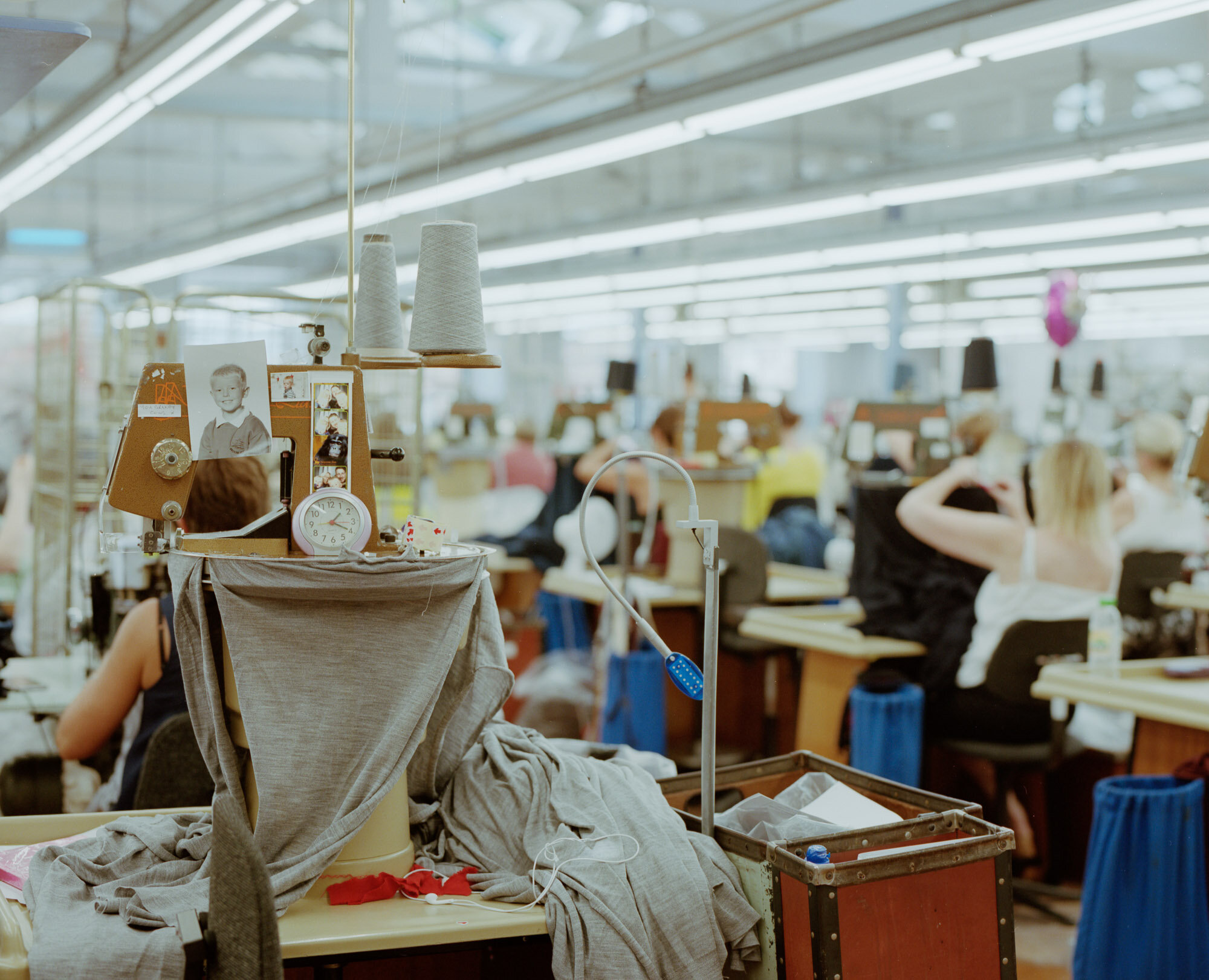  John Smedley factory, Lea Mills, Matlock 