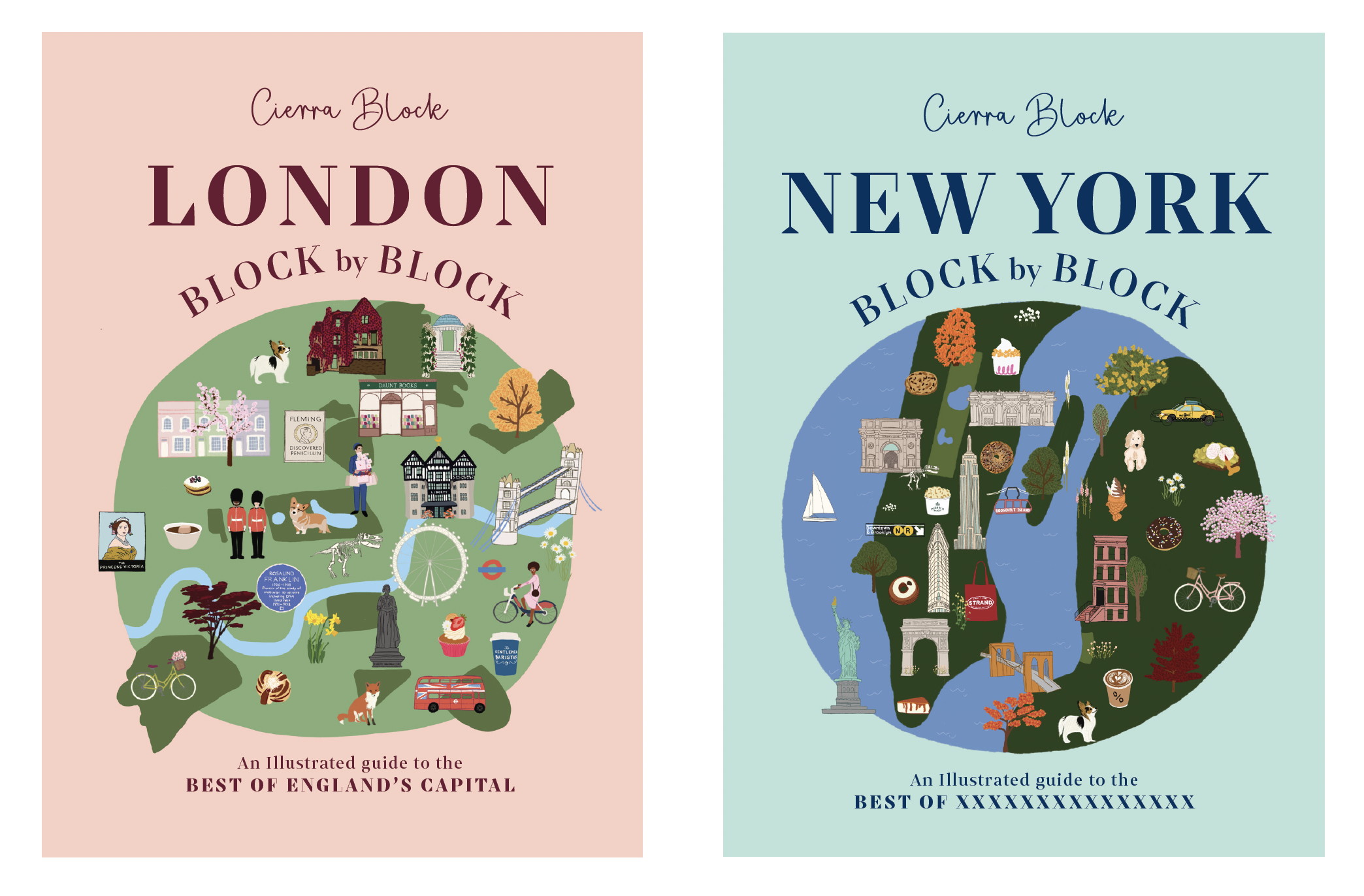 February Happiness List — London Block by Block