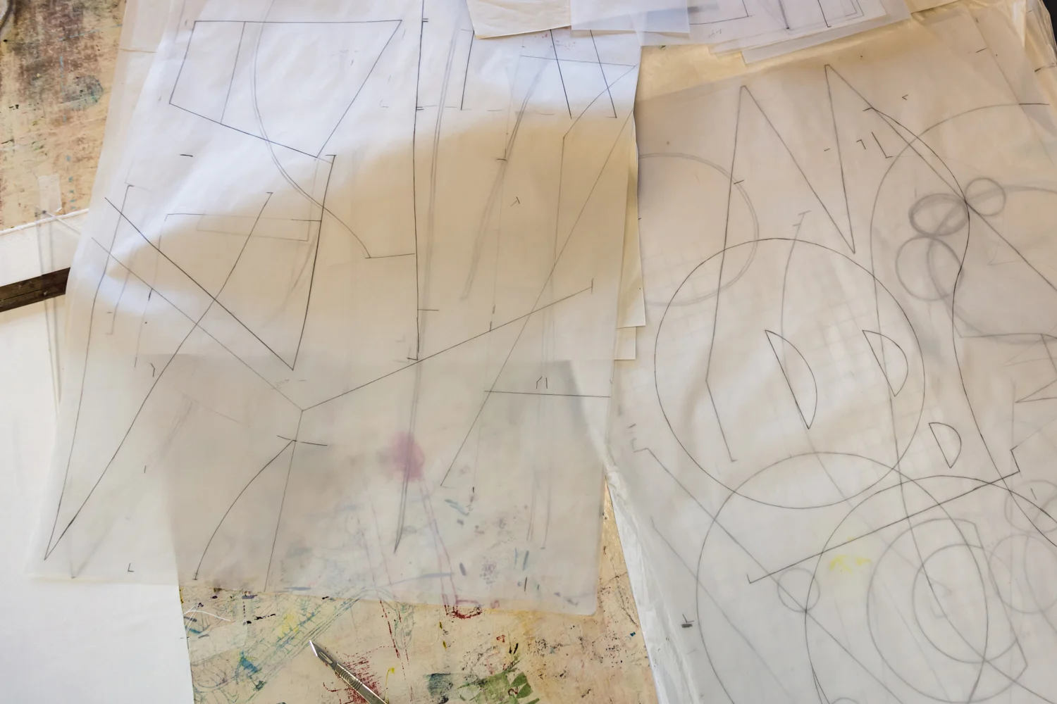 MichelleHouse_drawings_tracing paper_JhyTurley_2015