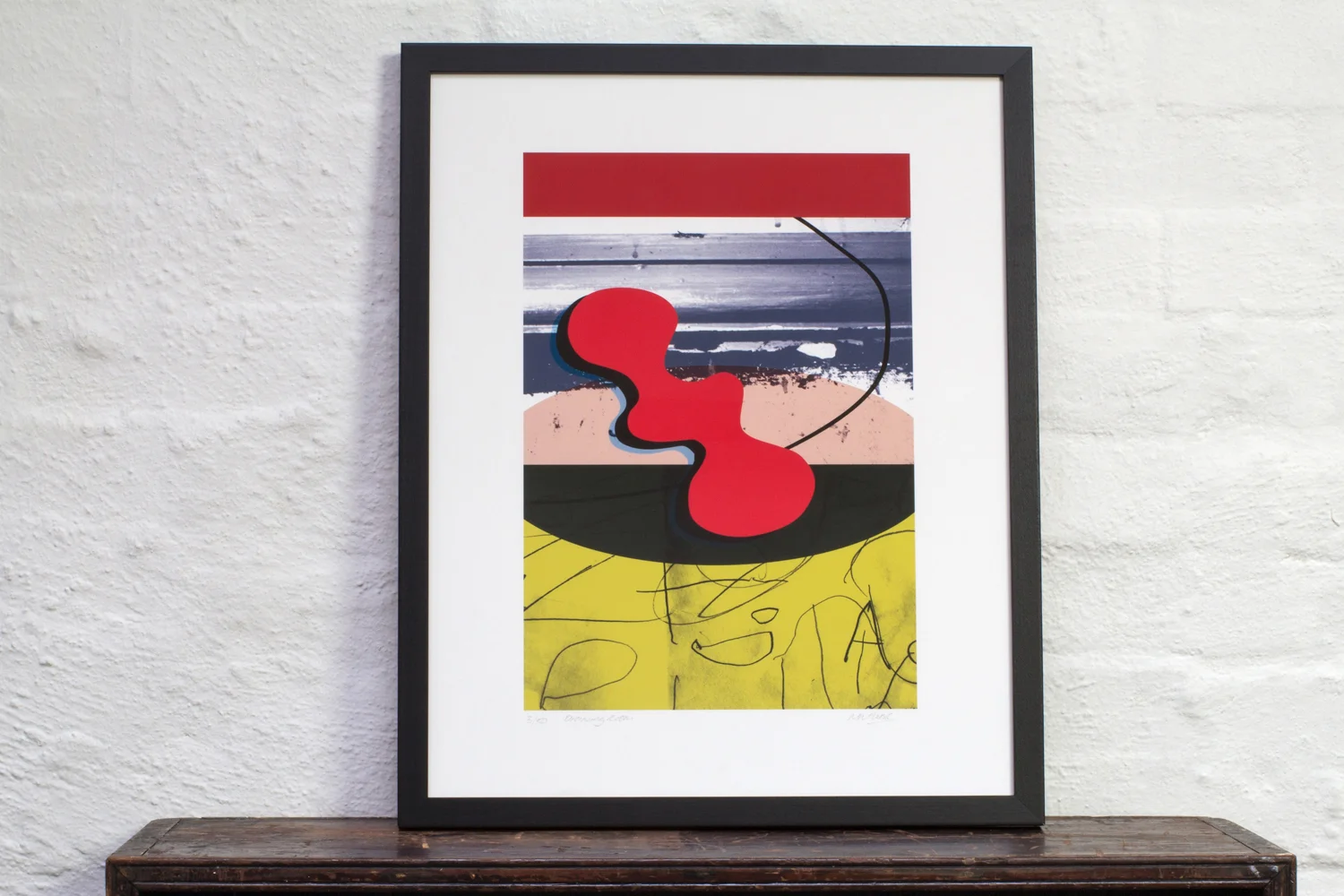 Michelle_House_Drawing Room_digital original_framed print_1500px