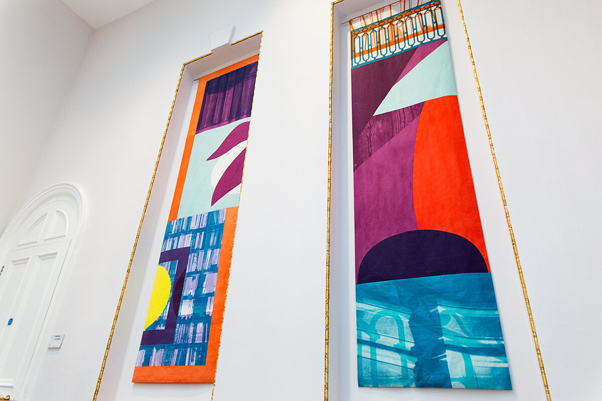 Michelle_House_Textile_Art_Commission_at_The_British_Academy_clo
