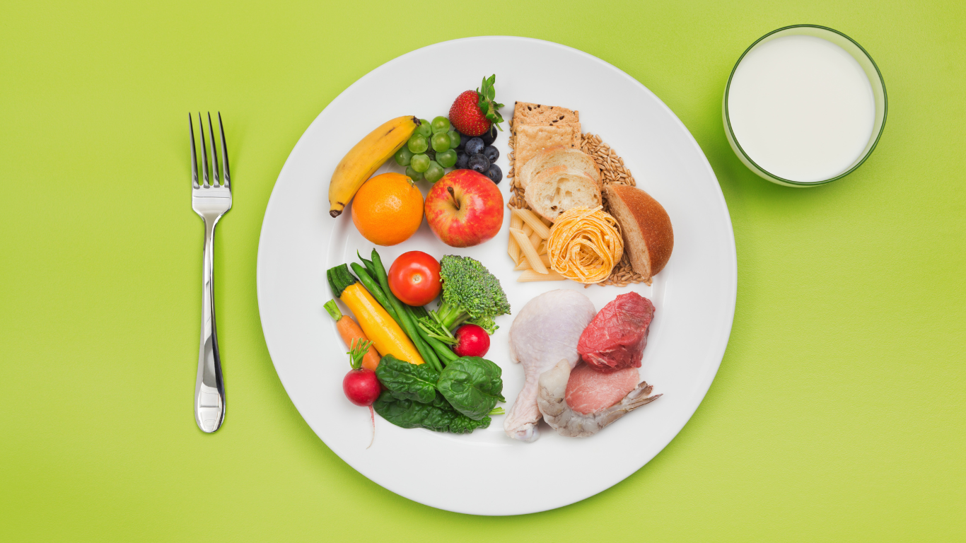 How to Build a Healthy Plate