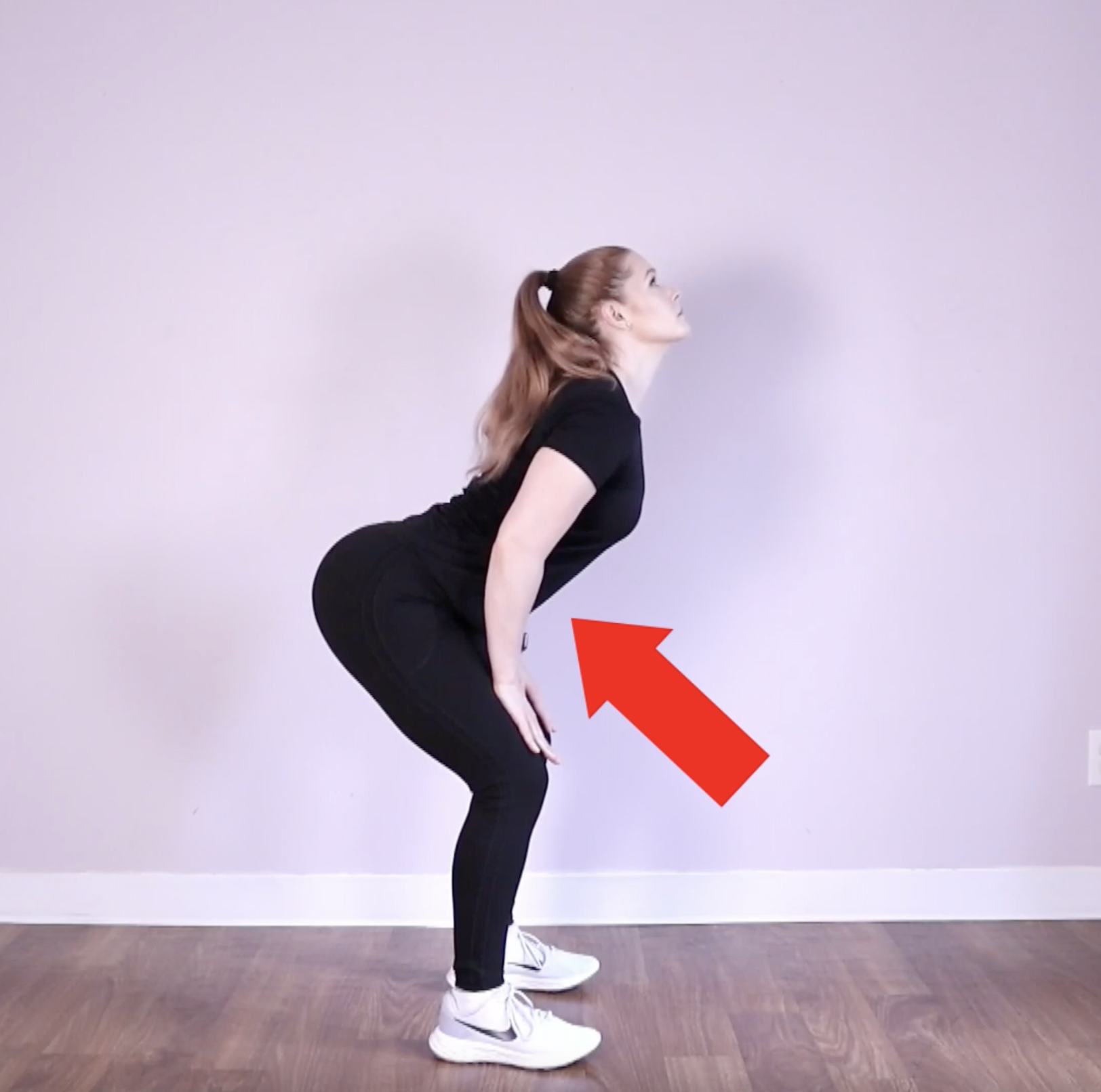 Hyperextended Spine