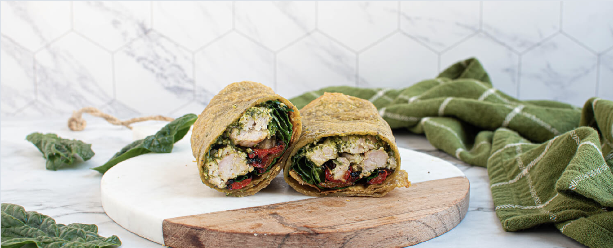 Easy Meal Prep On the Go With Wraps