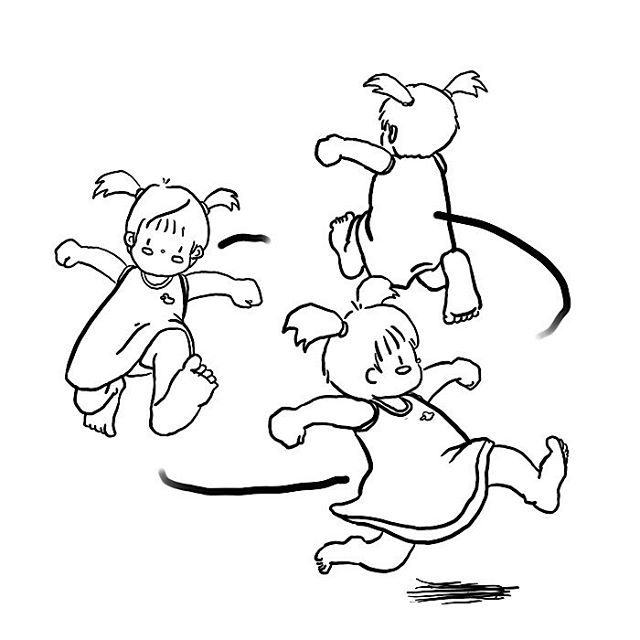 Round and round
#tatmeyen #familylife #digitalart #procreate #sketch #comic #illustration #illustgram #originalcharacter #cartoon #図 #絵 #漫画 #スケッチ
