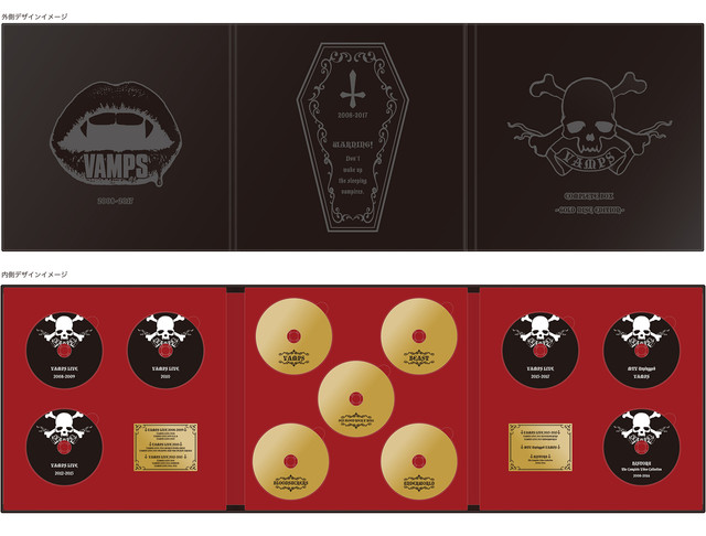 VAMPS Announces Complete Box Set — Ongaku To You