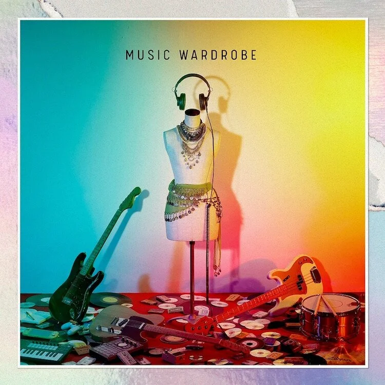 MUSIC WARDROBE Standard Edition Jacket Cover